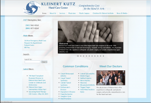 Kleinert website