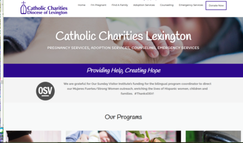 catholic charities